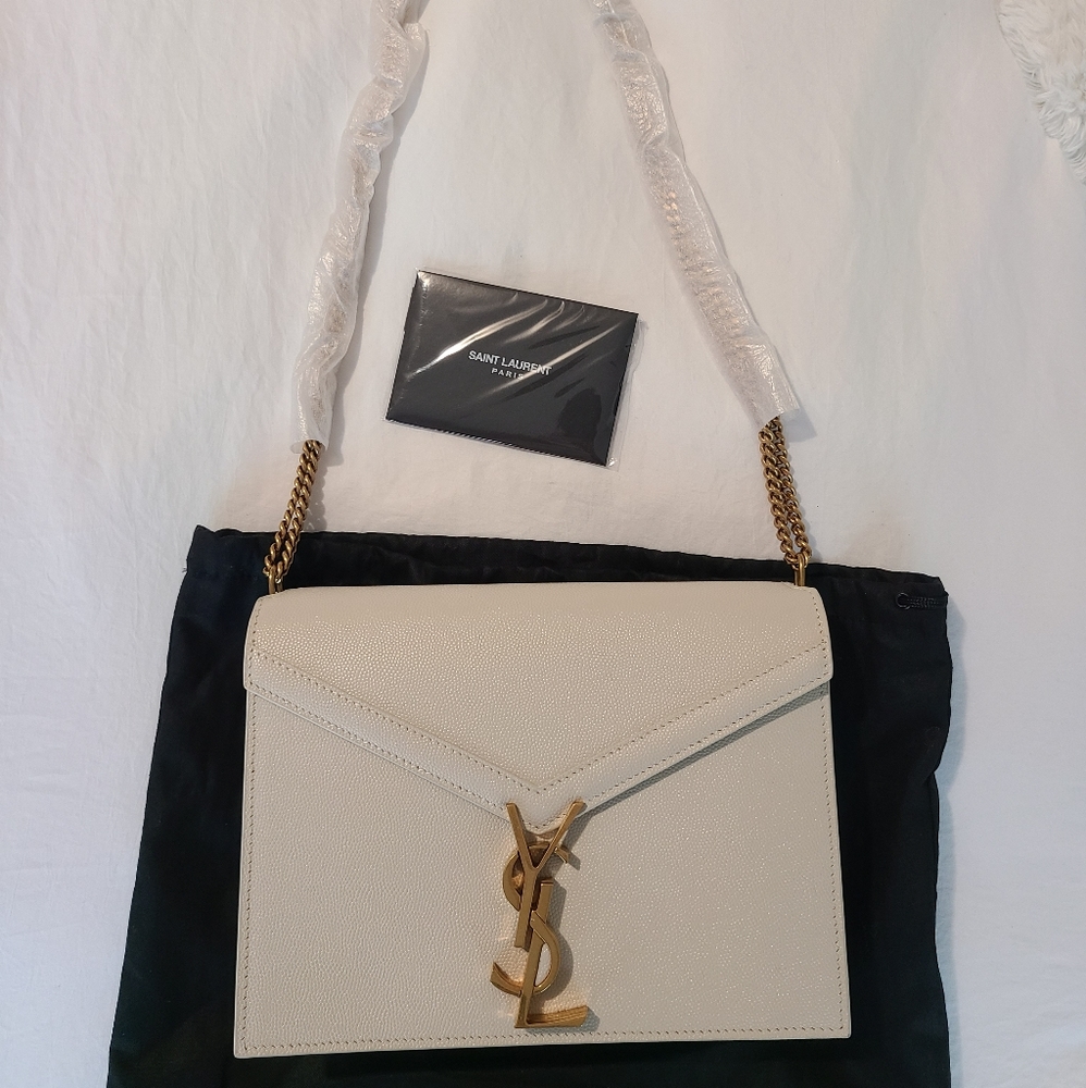 YSL Cassandra Mini top handle bag